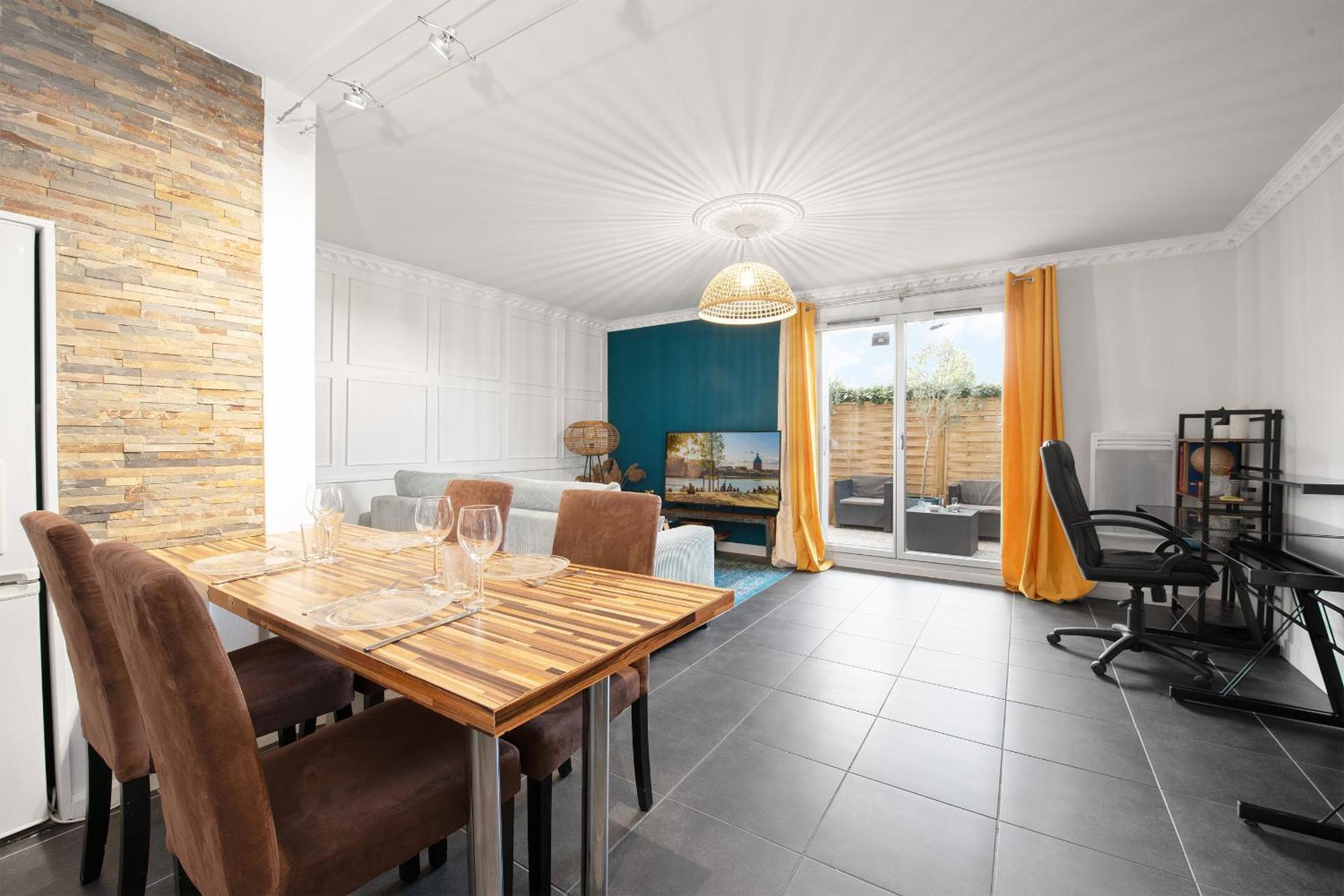 T2 Havre De Paix 2 A 4 P - Terrasse - Parking - Piscine - Salle Sport - Tennis Τουλούζη Εξωτερικό φωτογραφία