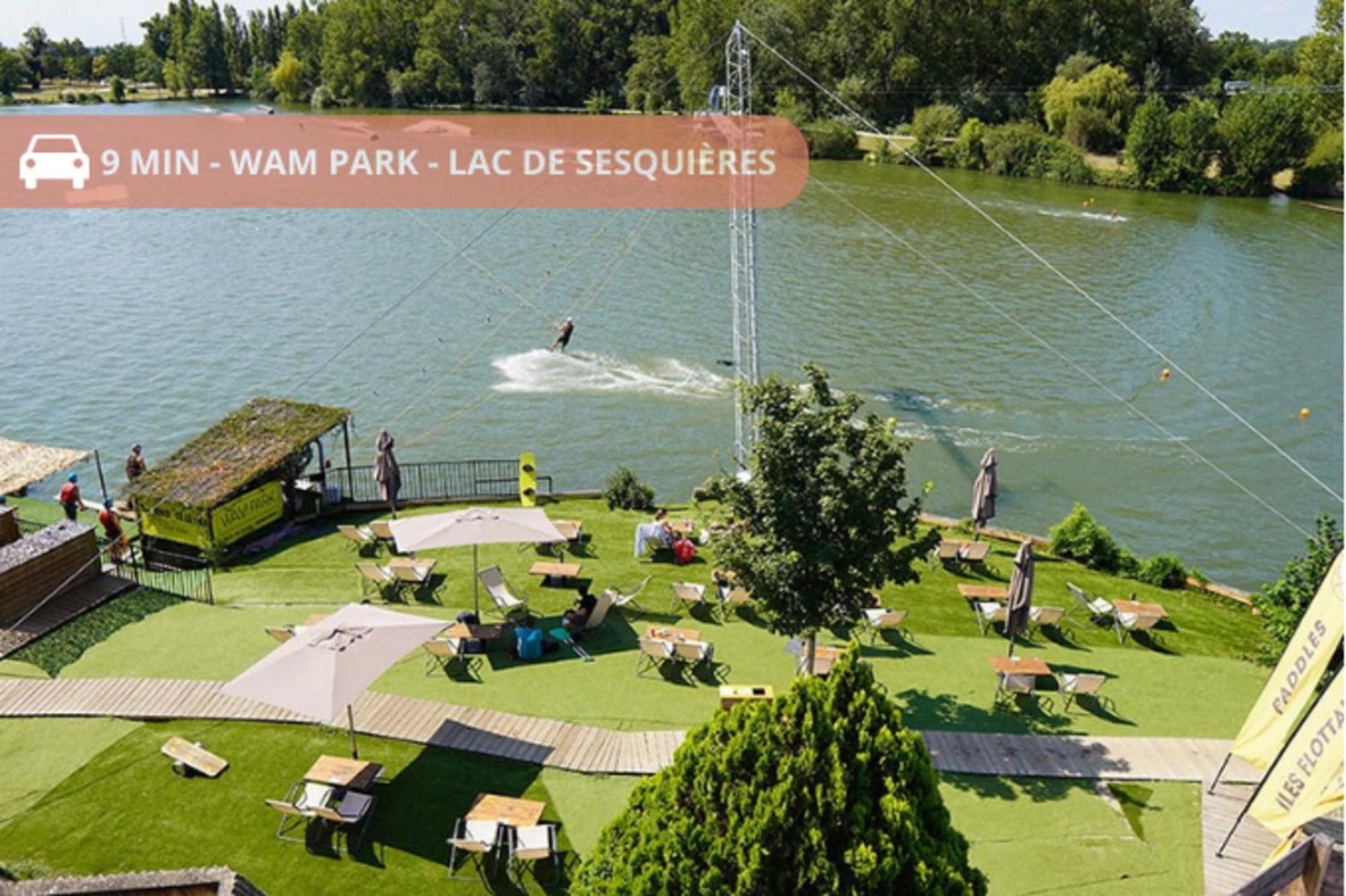 T2 Havre De Paix 2 A 4 P - Terrasse - Parking - Piscine - Salle Sport - Tennis Τουλούζη Εξωτερικό φωτογραφία